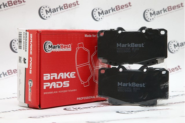 Колодки передні MRB20008 MarkBest