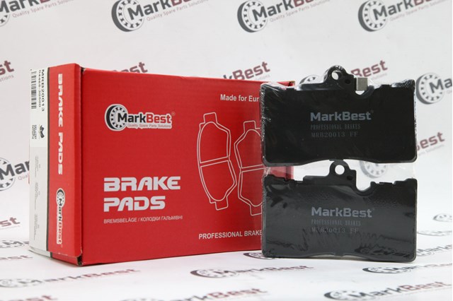 Колодки передні MRB20013 MarkBest