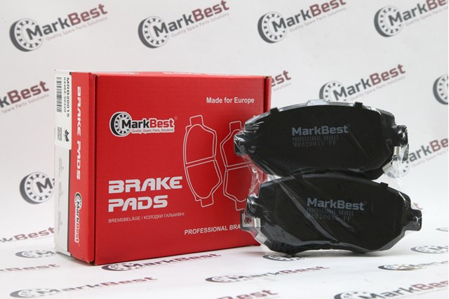 Колодки гальмівні передні, дискові MRB20015 MarkBest