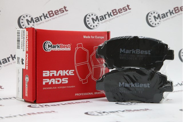 Передні гальмівні колодки MRB20018 MarkBest