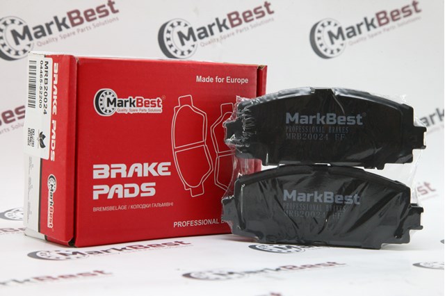 Гальмівні колодки MRB20024 MarkBest