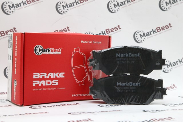 Передні гальмівні колодки MRB20025 MarkBest