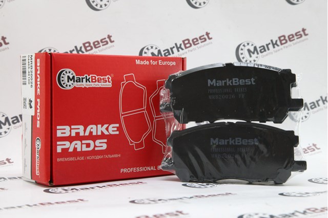 Гальмівні колодки MRB20026 MarkBest