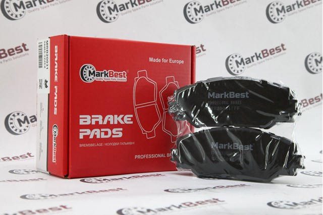 Колодки передні Toyota RAV4 III