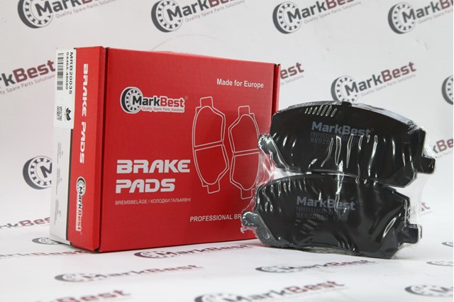 Гальмівні колодки MRB20035 MarkBest