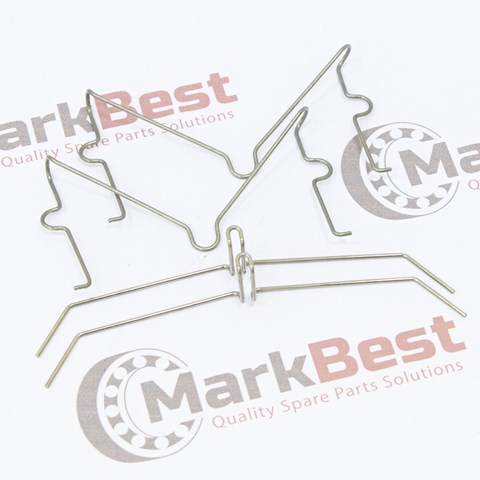 Комплект пружинок кріплення дискових колодок, передніх MRB20227 MarkBest