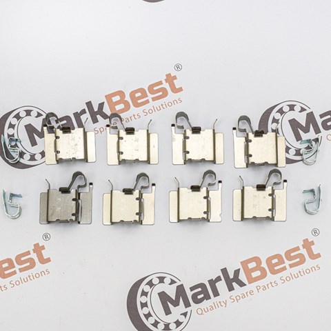 Комплект пружинок кріплення дискових колодок, задніх MRB20243 MarkBest