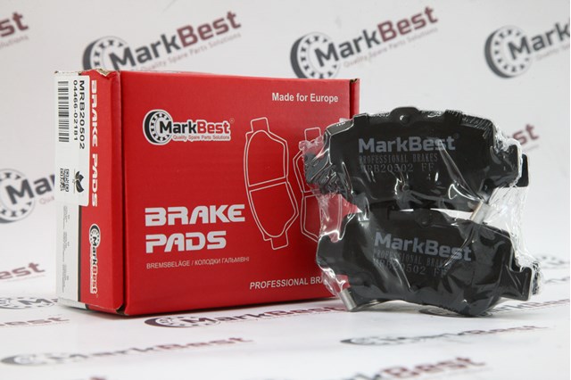 Задні дискові колодки MRB20502 MarkBest