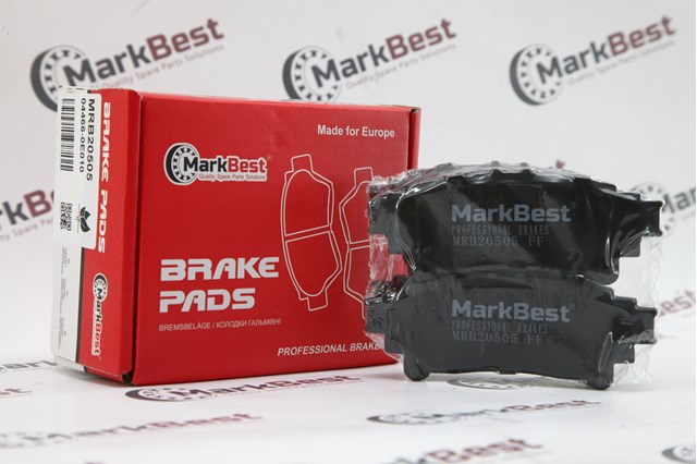 Задні колодки MRB20505 MarkBest