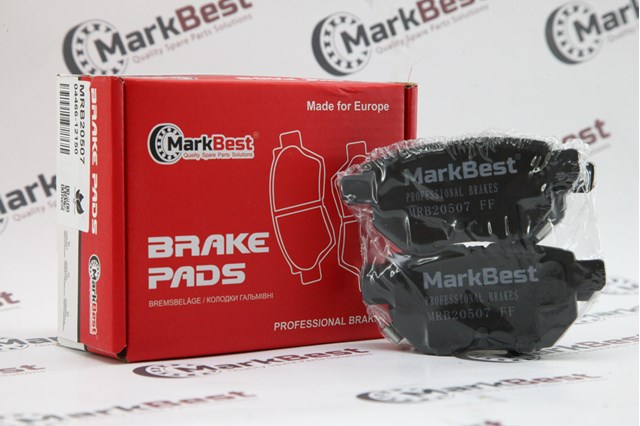 Задні колодки MRB20507 MarkBest