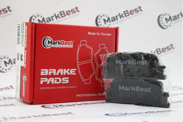 Задні гальмівні колодки MRB20512 MarkBest