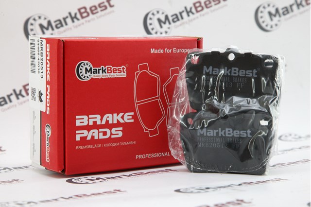 Задні гальмівні колодки MRB20513 MarkBest