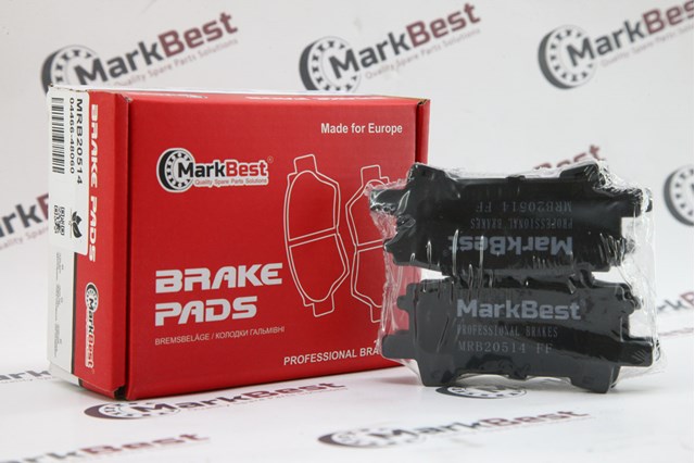 Задні дискові колодки MRB20514 MarkBest