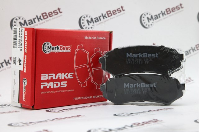 Колодки на гальмо задній дисковий MRB20516 MarkBest