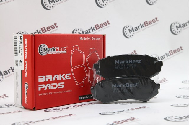 Колодки гальмівні задні, дискові MRB20516C MarkBest