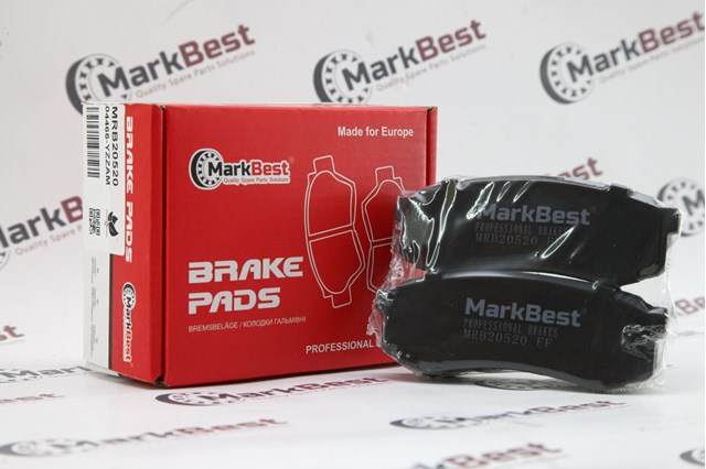 Комплект задніх колодок MRB20520 MarkBest