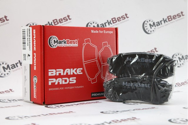 Колодки гальмові задні, дискові MRB20520C MarkBest
