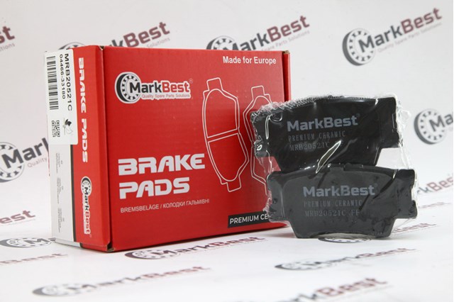 Задні дискові колодки MRB20521C MarkBest