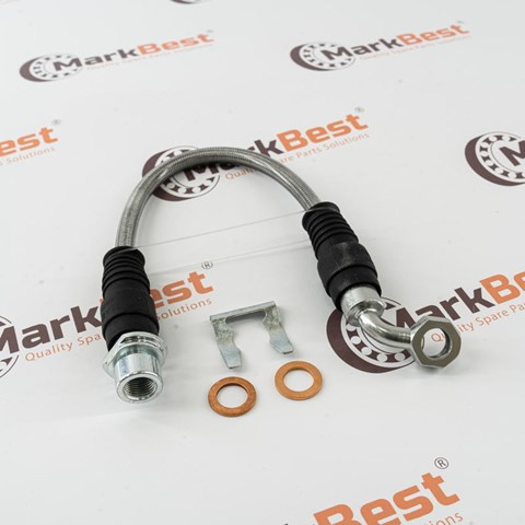 Шланг гальмівний задній, правий MRB21480SS MarkBest