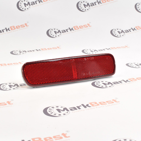 Катафот (відбивач) заднього бампера, лівий MRB47158 MarkBest