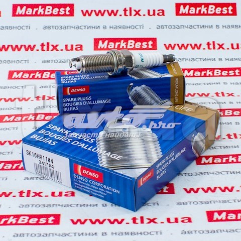 Свічки запалювання (запальні) і дроти SK16HR11 DENSO