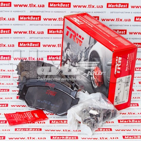 Тормозні колодки TPC1178 TRW