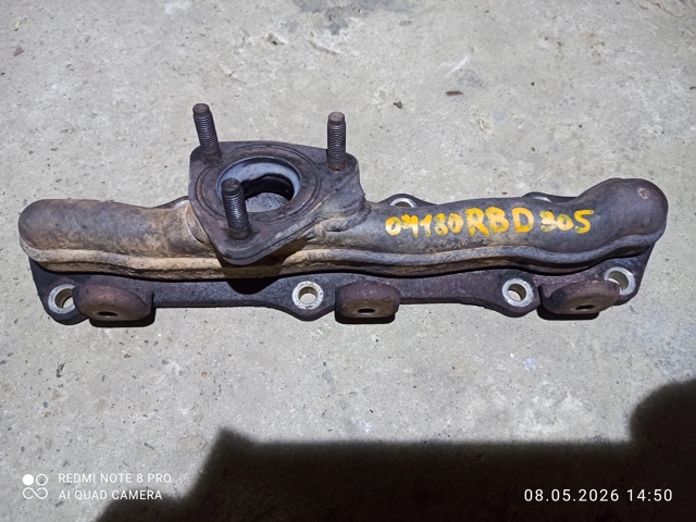 Колектор випускний 04180RBD305 HONDA