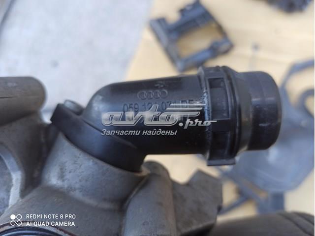 Водяний патрубок 059121071DE VAG