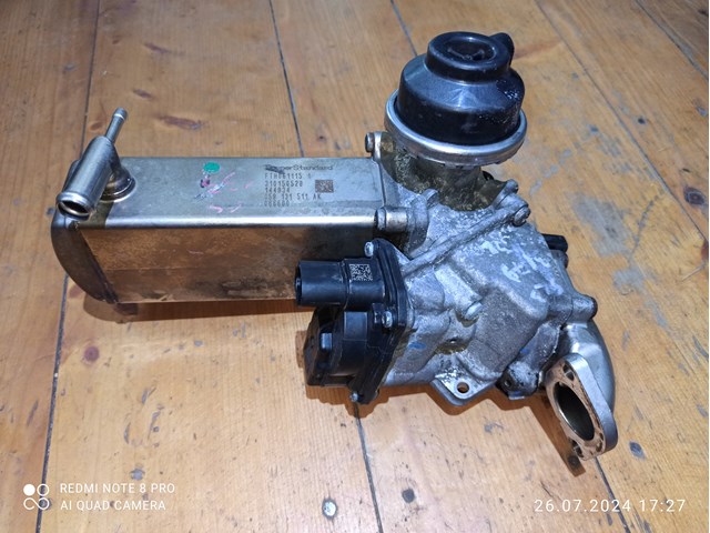 Клапан EGR Audi A6 C7