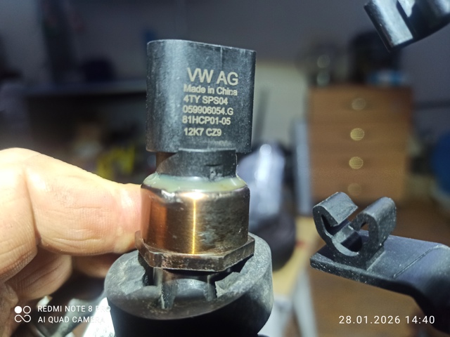 Манометри 059906054G VAG