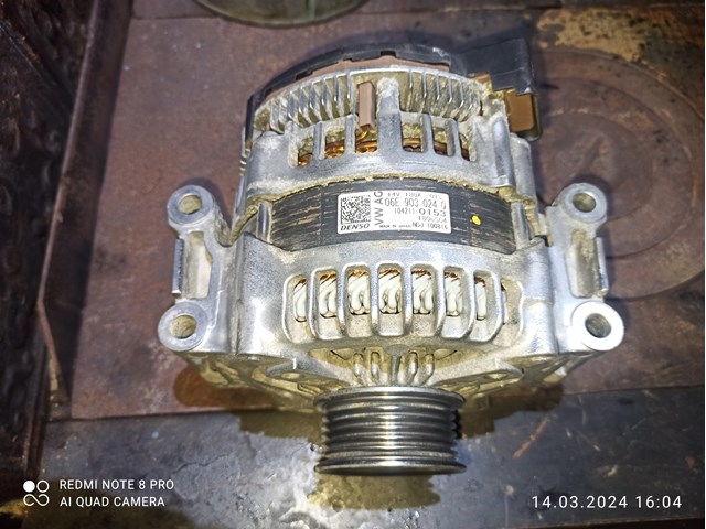 Авто генератор 06E903024Q VAG