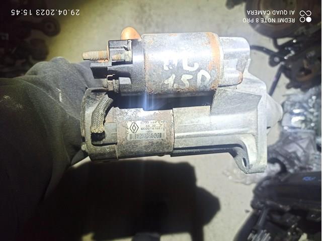 Стартер двигуна 0986022800 BOSCH