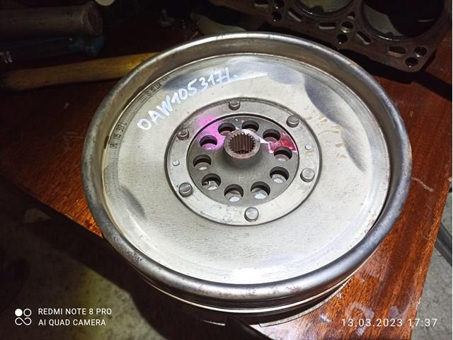 Маховик зчеплення 0AW105317L VAG