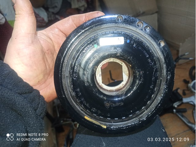 Шків колінвала 1230300Q1G NISSAN