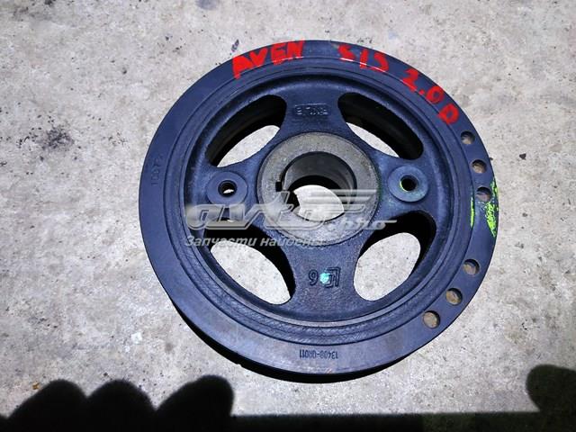 Зірочка приводу коленвала двигуна 134080R010 TOYOTA
