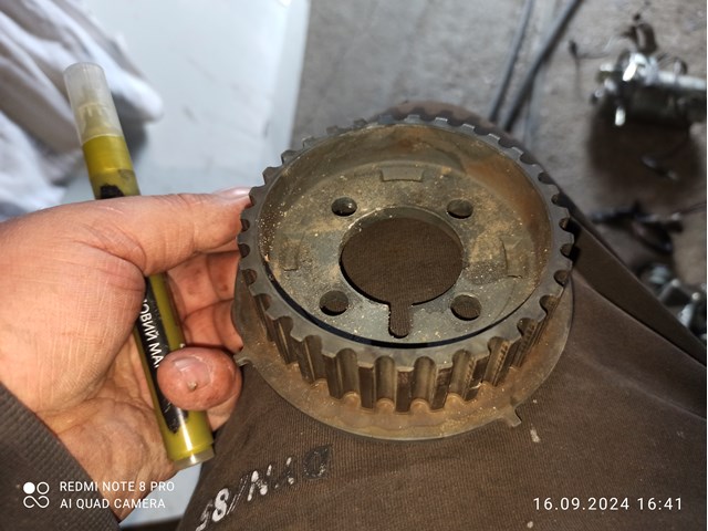 Шестерня маслянного насосу 1352430010 TOYOTA
