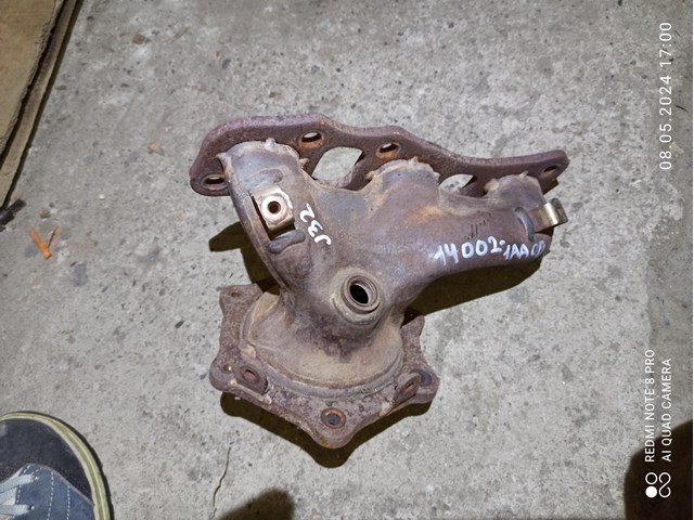 Система випуску газів двигуна 140021AA0B NISSAN