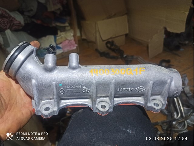 Колектор впускний 1400300Q1F NISSAN