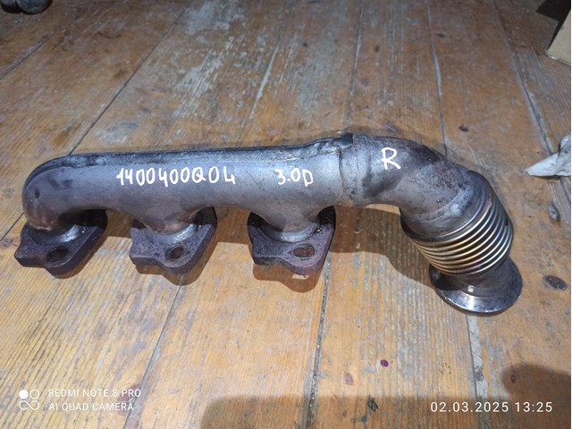 Колектор випускний 1400400Q0L NISSAN