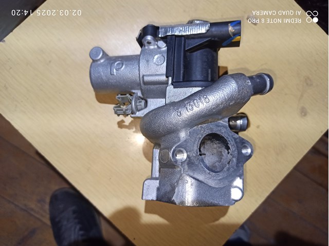 Клапан рециркуляції відпрацьованих газів EGR 1471000Q0S NISSAN