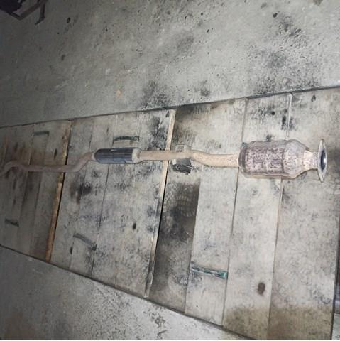 Вихлоп 1570C984 MITSUBISHI