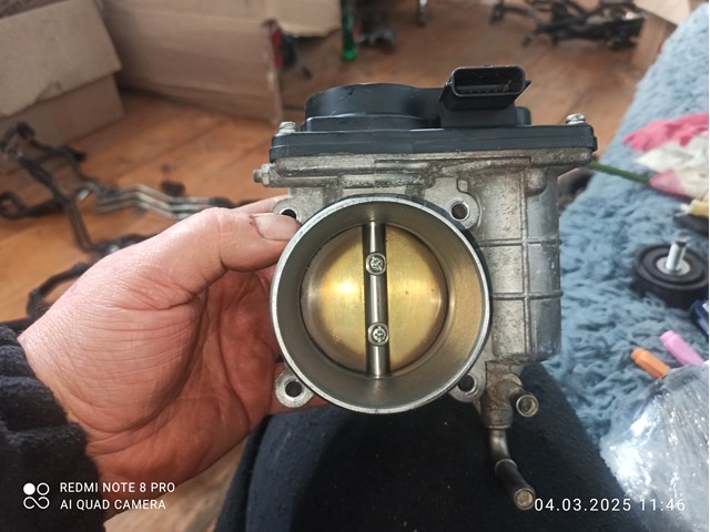 Заслінка повітряна 16119JK20A NISSAN
