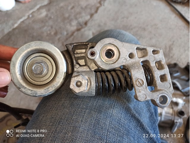 Натяжна планка поліклинового ременя 1662036061 TOYOTA