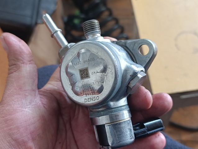 Система харчування двигуна 166306KA0B NISSAN
