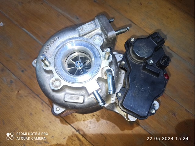 Турбіна 1720111120 TOYOTA