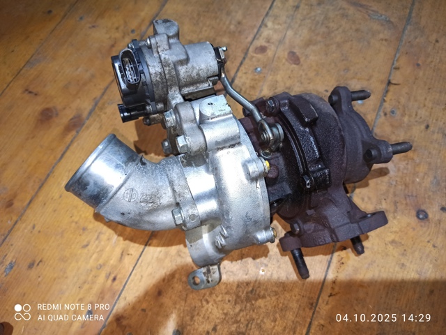 Турбокомпресор 1720851011 TOYOTA