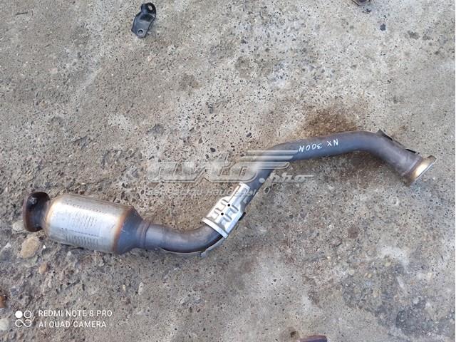 Штани глушника передні 1741036190 TOYOTA