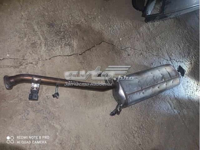 Середній глушник 1742036220 TOYOTA