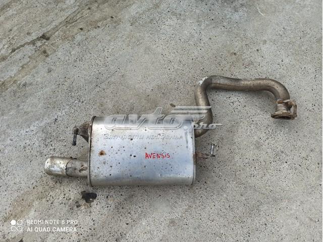 Глушник вихлопних газів кінцевий 174300R010 TOYOTA