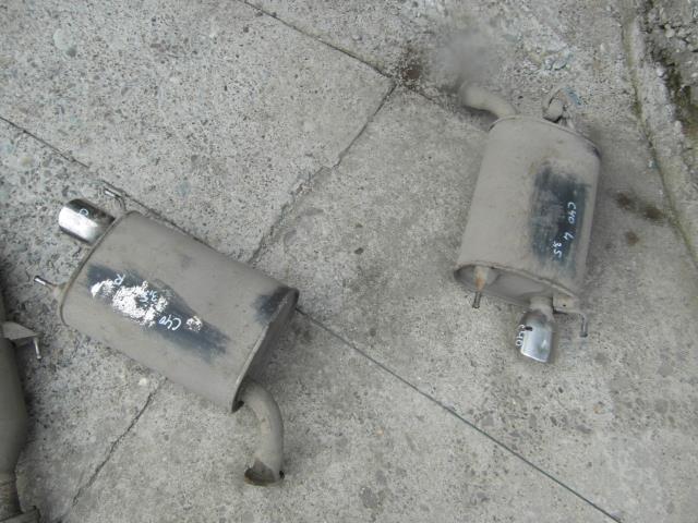 Глушник вихлопних газів кінцевий 1743031470 TOYOTA
